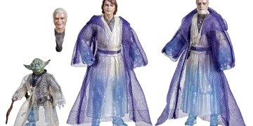 Star Wars The Vintage Collection Jedi Spirits – Pacote com 3