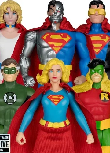 McFarlane Toys anuncia nova wave exclusiva da linha retrô ‘DC Super Powers’