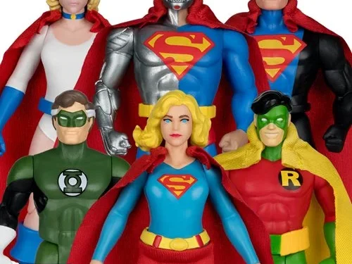 McFarlane Toys anuncia nova wave exclusiva da linha retrô ‘DC Super Powers’