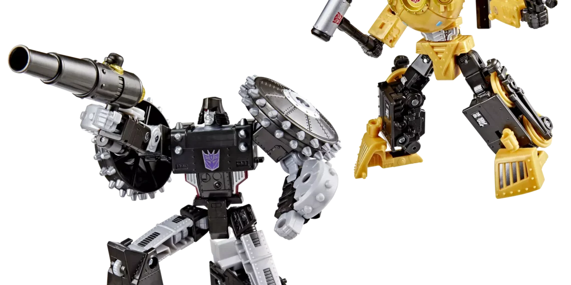 Transformers Hearts of Steel Linhas do Tempo Megatron e Bumblebee das Linhas do Tempo