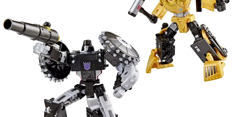 Transformers Hearts of Steel Linhas do Tempo Megatron e Bumblebee das Linhas do Tempo