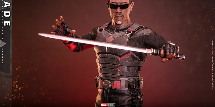 Blade Lâmina Figura em escala 1/6 Hot toys