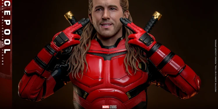 Nicepool Figura em escala 1/6 Hot toys