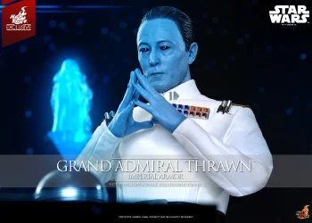 Grande Almirante Thrawn™ (Armadura Imperial)Figura em escala 1/6 Hot toys