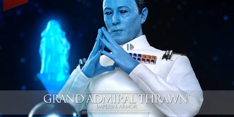 Grande Almirante Thrawn™ (Armadura Imperial)Figura em escala 1/6 Hot toys