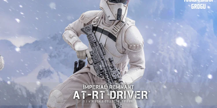 Motorista AT-RT™ Remanescente ImperialFigura em escala 1/6 Hot toys