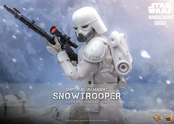 Soldado de neve remanescente do Império Figura em escala 1/6 Hot toys