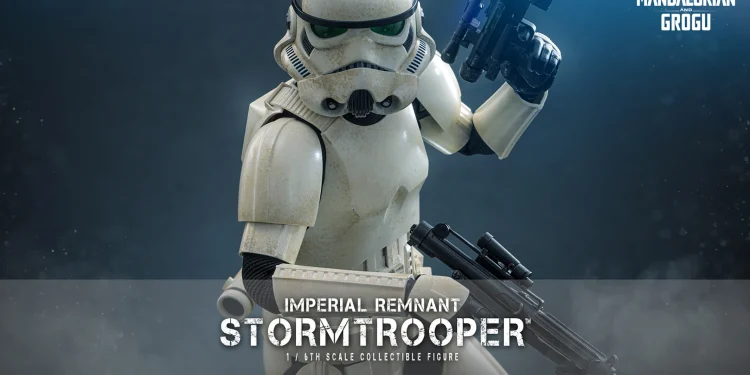 Stormtrooper Remanescente Imperial Figura em escala 1/6