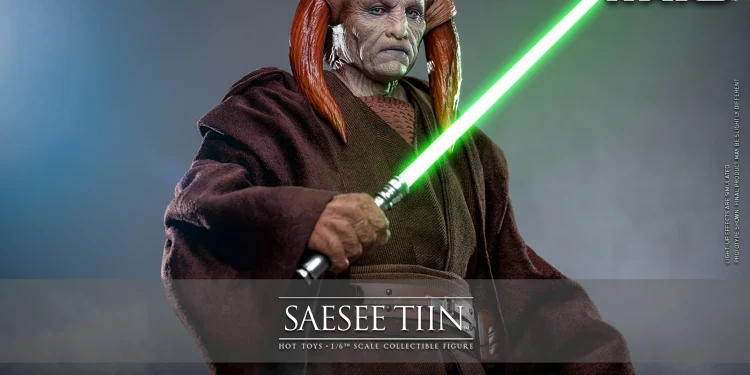 Saesee Tiin™ Figura em escala 1/6 Hot toys