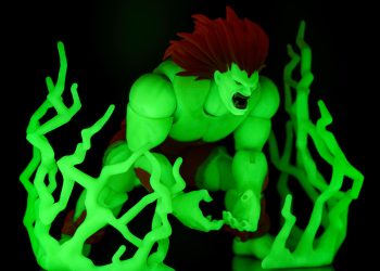 Jada Toys anuncia action figure exclusiva do Blanka (Player 2) que brilha no escuro