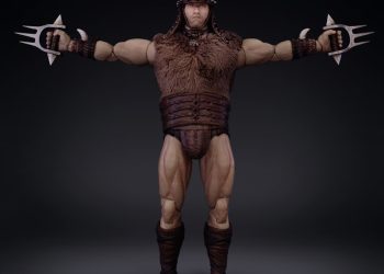 Mezco Toyz anuncia figura de ação de Conan, o Bárbaro (1982) na linha One:12 Collective