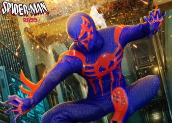Mezco Toyz anuncia figura de luxo do Homem-Aranha 2099 na linha ‘One:12 Collective’