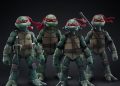 Mezco Toyz anuncia pack deluxe das Tartarugas Ninja na linha One:12 Collective com visual clássico da Mirage Comics