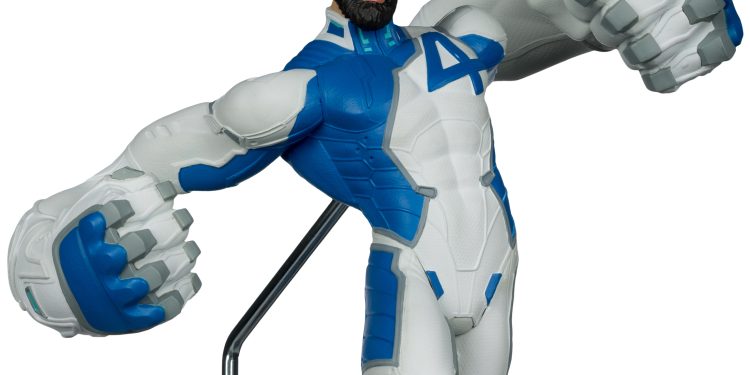O gênio elástico chega às estantes: McFarlane Toys anuncia Senhor Fantástico de ‘Marvel Rivals’
