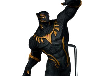 O Rei de Wakanda em ação: McFarlane Toys revela Pantera Negra de ‘Marvel Rivals’