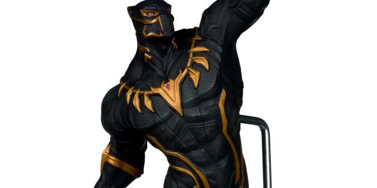 O Rei de Wakanda em ação: McFarlane Toys revela Pantera Negra de ‘Marvel Rivals’