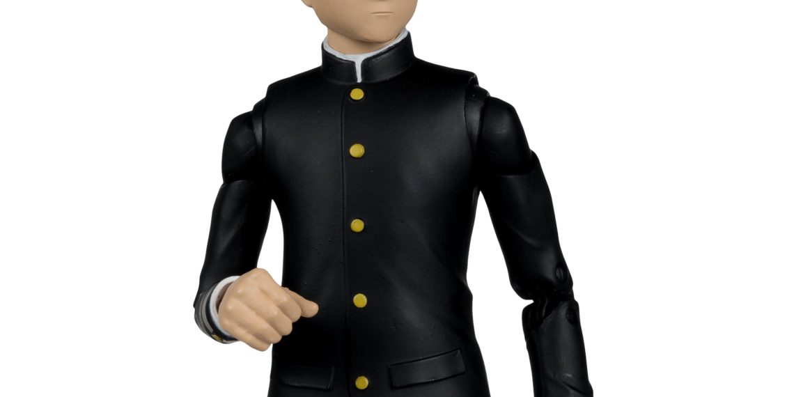 Do oculto para a sua estante: McFarlane Toys anuncia a figura de Okarun (DanDaDan)