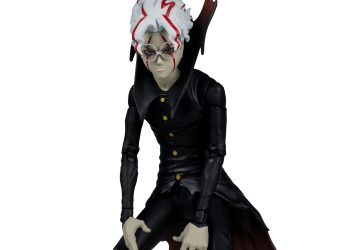 O Poder da Maldição: McFarlane Toys revela a figura de Okarun (Transformado) de ‘DanDaDan’