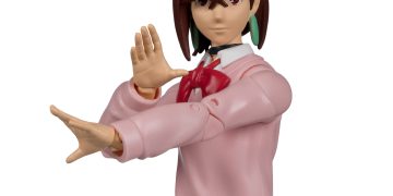 O despertar psíquico: Momo Ayase de ‘DanDaDan’ ganha figura de ação pela McFarlane Toys