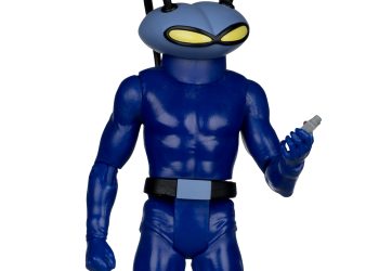 McFarlane Toys abre pré-venda de figura do Arraia Negra na linha ‘DC Retro’ de Super Amigos