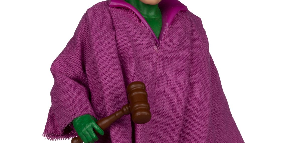 McFarlane Toys abre pré-venda de figura do Lex Luthor como Juiz na linha ‘DC Retro’ de Super Amigos