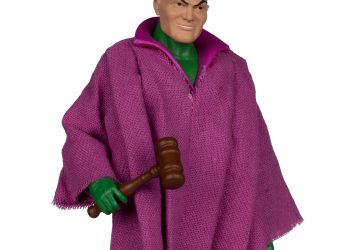 McFarlane Toys abre pré-venda de figura do Lex Luthor como Juiz na linha ‘DC Retro’ de Super Amigos