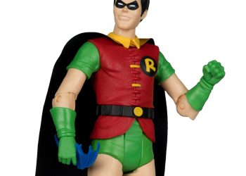 McFarlane Toys abre pré-venda de figura do Robin na linha ‘DC Retro’ inspirada em Super Amigos