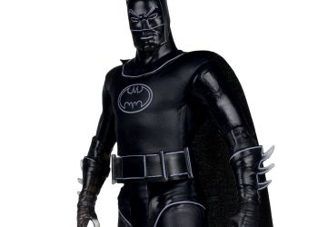 McFarlane Toys abre pré-venda do raro ‘Batman Phantom Zone’ Red Platinum Edition na linha DC Retro