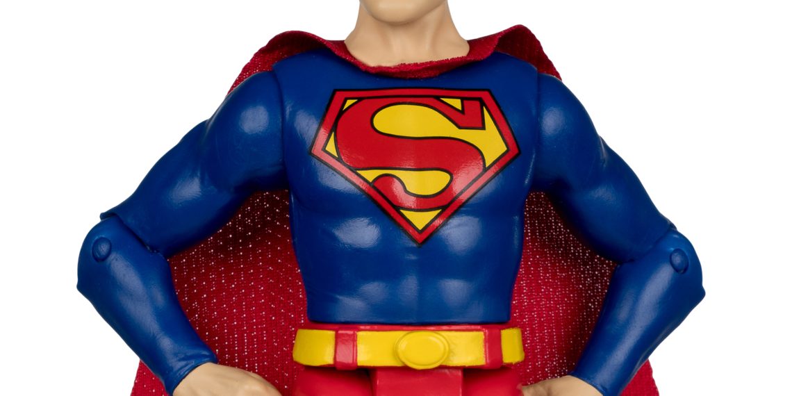 McFarlane Toys anuncia inédito ‘dois em um’ com Superman e Sr. Mxyzptlk na linha DC Retro