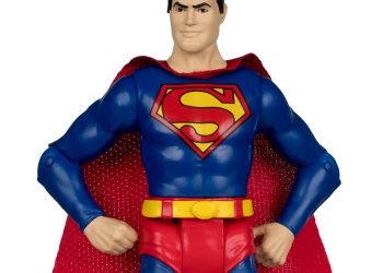 McFarlane Toys anuncia inédito ‘dois em um’ com Superman e Sr. Mxyzptlk na linha DC Retro