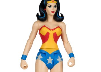 McFarlane Toys abre pré-venda de figura da Mulher-Maravilha na linha ‘DC Retro’ de Super Amigos