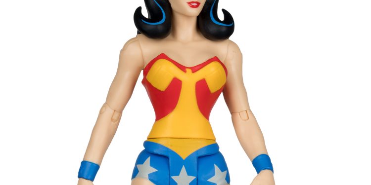 McFarlane Toys abre pré-venda de figura da Mulher-Maravilha na linha ‘DC Retro’ de Super Amigos