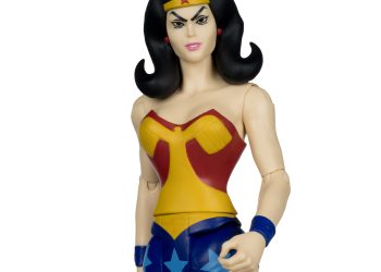 McFarlane Toys abre pré-venda da rara ‘Evil Wonder Woman’ Red Platinum Edition na linha DC Retro