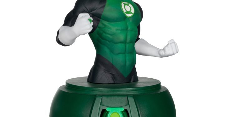 O maior dos Lanternas: DC Direct anuncia estátua premium de Hal Jordan