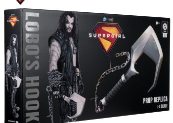 Direto do filme da Supergirl: McFarlane Toys revela réplica em escala 1:1 do gancho do Lobo