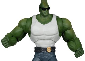 O Retorno do Ícone: Savage Dragon ganha edição de luxo na McFarlane Elite