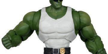 O Retorno do Ícone: Savage Dragon ganha edição de luxo na McFarlane Elite