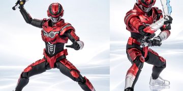 Tamashii Nations anuncia S.H.Figuarts do Super Xerife Espacial Gavan Infinity para agosto de 2026