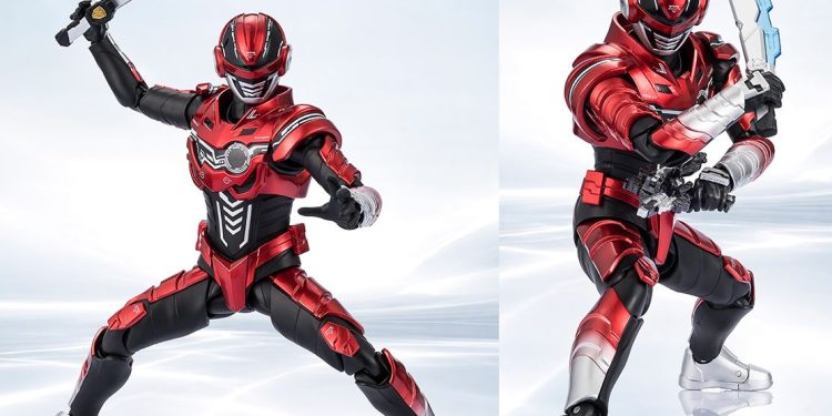 Tamashii Nations anuncia S.H.Figuarts do Super Xerife Espacial Gavan Infinity para agosto de 2026