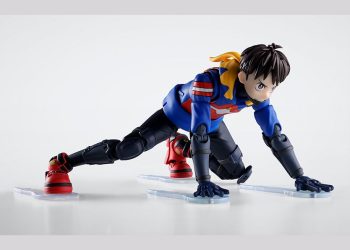 Tamashii Nations anuncia S.H.Figuarts de Koichi Haimawari, protagonista do spin-off Vigilante: My Hero Academia Illegals