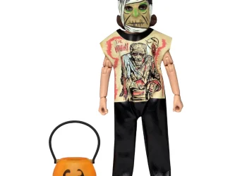 Nostalgia de Halloween: NECA anuncia figura da Múmia ‘Ben Cooper’ exclusiva da Comic-Con 2026