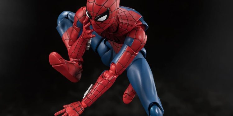 Tamashii Nations anuncia figura do Homem-Aranha com o traje de ‘Um Novo Dia’ na linha S.H.Figuarts