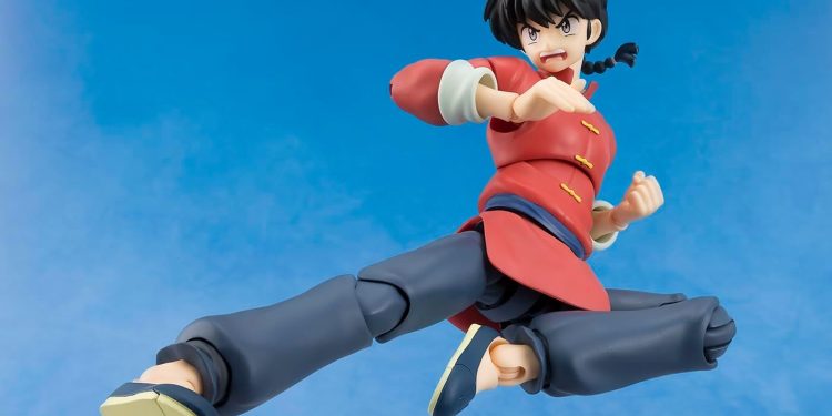 Tamashii Nations anuncia nova figura de Ranma Saotome na linha S.H.Figuarts baseada no novo anime de ‘Ranma 1/2’