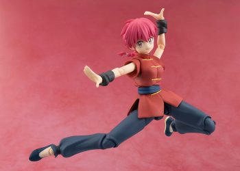 Tamashii Nations anuncia nova figura de Ranma Saotome (Versão Feminina) na linha S.H.Figuarts baseada no novo anime de ‘Ranma 1/2’