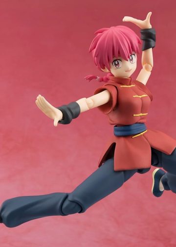Tamashii Nations anuncia nova figura de Ranma Saotome (Versão Feminina) na linha S.H.Figuarts baseada no novo anime de ‘Ranma 1/2’