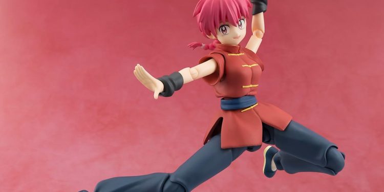 Tamashii Nations anuncia nova figura de Ranma Saotome (Versão Feminina) na linha S.H.Figuarts baseada no novo anime de ‘Ranma 1/2’