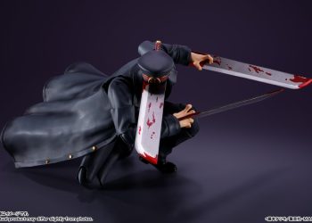 Tamashii Nations anuncia reedição do Espada Samurai de ‘Chainsaw Man’ na linha S.H.Figuarts