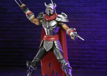O crossover mais aguardado: NECA revela figura de ação do Destruidor (Fortnite x TMNT)