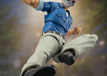 Sonho realizado: Tanzaburo Tojima ganha figura S.H.Figuarts oficial