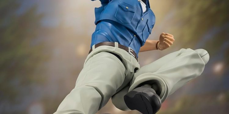 Sonho realizado: Tanzaburo Tojima ganha figura S.H.Figuarts oficial